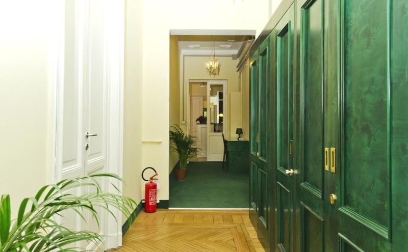 Hotel Suisse Genoa Luaran gambar