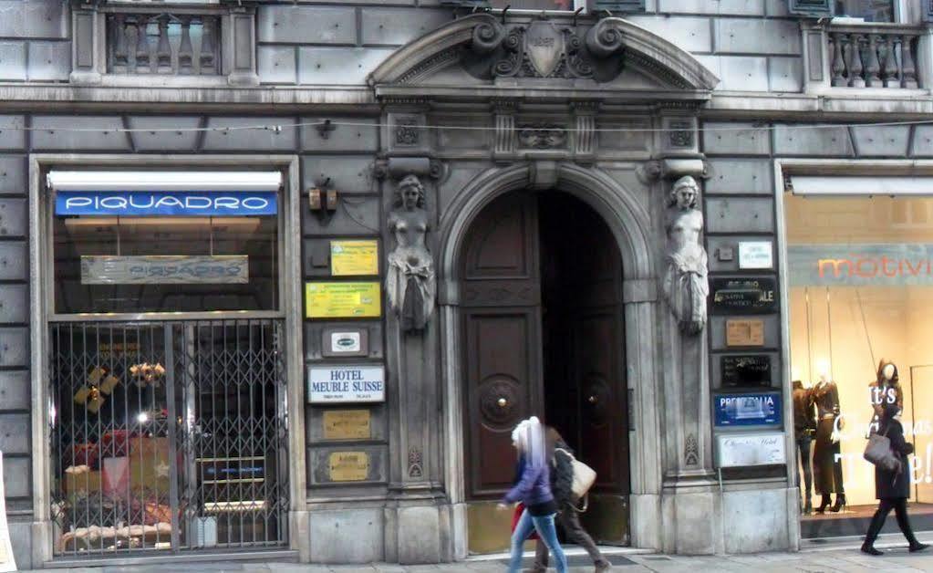 Hotel Suisse Genoa Luaran gambar