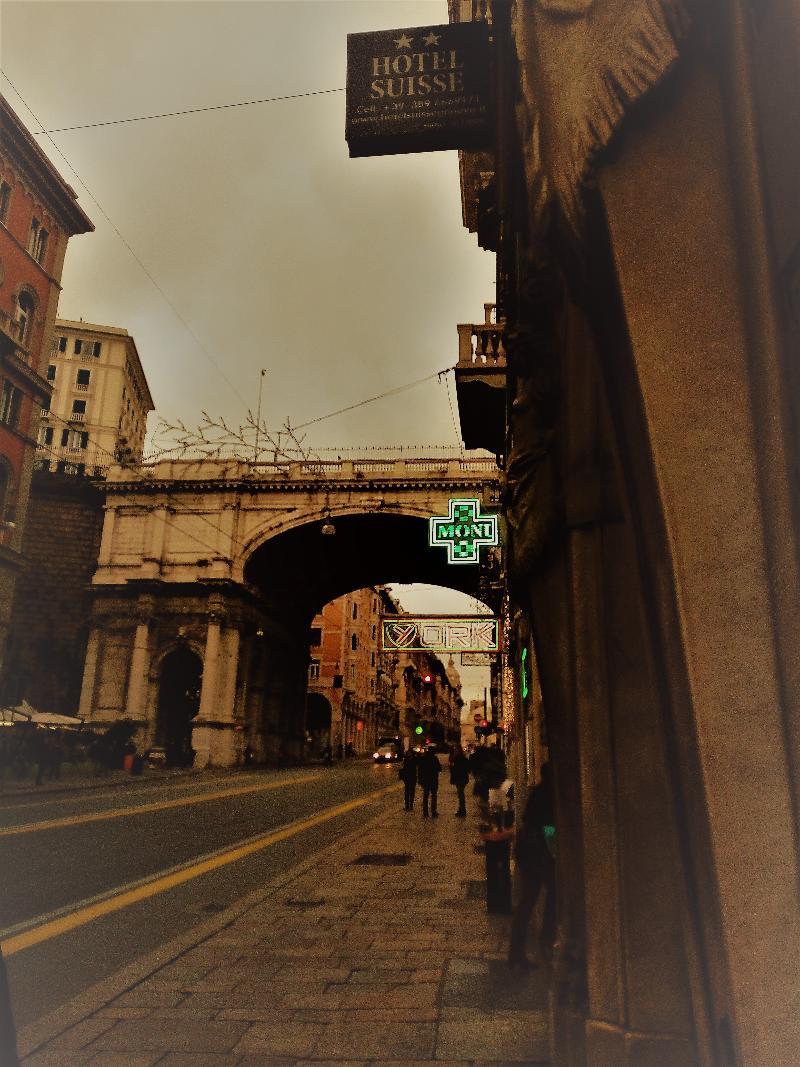 Hotel Suisse Genoa Luaran gambar