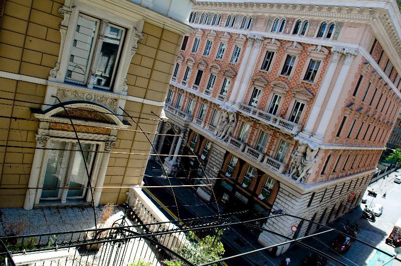 Hotel Suisse Genoa Luaran gambar
